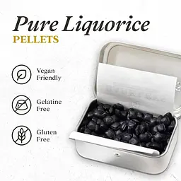 Драже Barkleys Intense Liquorice Pellets Pure 16г - мініатюра 4