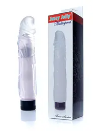 Вібратор Juicy Jelly Multispeed Clear Boss Series 67-00076 98507