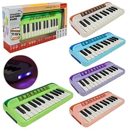 Іграшка Піаніно 808-25 Рожевий shop (2000999658686) - мініатюра 2