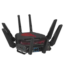 Бездротовий маршрутизатор Asus ROG Rapture GT-BE19000 (90IG0850-MO9A0V) - мініатюра 6