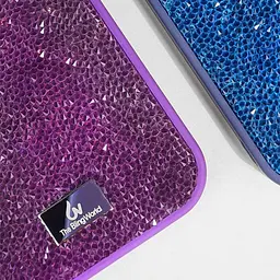 Чохол Bling World Rock Diamond (TPU) iPhone 14 Plus/15 Plus - мініатюра 4