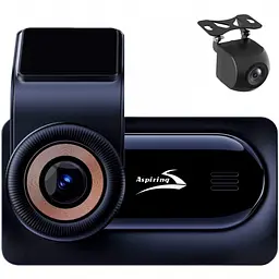 Відеореєстратор Aspiring AT360 4G/WI-FI/GPS/Full HD, X2 camers