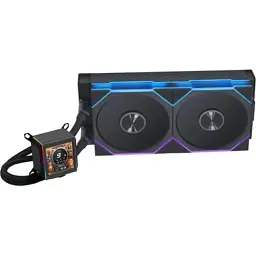 Система рідинного охолодження Lian Li Galahad GA II LCD TL 280, Black (G89.GA2ALCD28TLB.00)