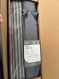 Манеж Lionelo 187x207 см (LO-WILLOW XL GREY CONCRETE) - мініатюра 12