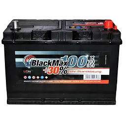 Автомобільний акумулятор BlackMax 6СТ-100Ah АзЕ ASIA 850A (EN) B4028