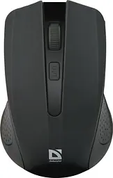 Мишка Defender Accura MM-935 бездротова, 4 кн. до 1600 dpi, чорна
