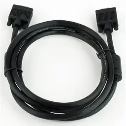 Кабель VGA-подовжувач Cablеxpert VGA HD15M/HD15F 1.8m (CC-PPVGAX-6B) - мініатюра 2