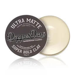 Глина Dapper Dan Ultra Matte сильної фіксації 100 мл - мініатюра 2
