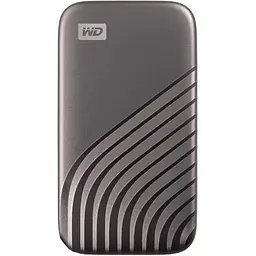 Зовнішній SSD накопичувач WD My Passport SSD 1TB Space Gray (WDBAGF0010BGY-WESN) [96636]