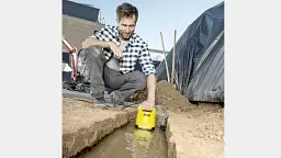 Дренажний насос для брудної води Karcher SP 7 Dirt жовтий з чорним (1.645-504.0) - мініатюра 5