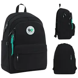 Рюкзак GoPack Education Teens 141L чорний Чорний (GO26-141L-3)