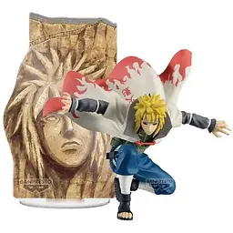 Фігурка Banpresto Наруто Мінато Намікадзе та стенд Голова Хокаге NARUTO Namikaze Minato 7 см B N NM 7