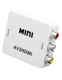 Конвертер RCA — HDMI
