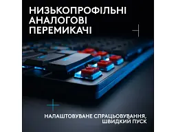 Клавіатура Logitech G515 RAPID TKL (920-013861) - мініатюра 2