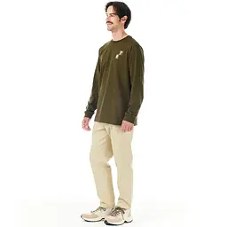 Реглан Picture Organic Pembroke LS XL Хакі - мініатюра 3