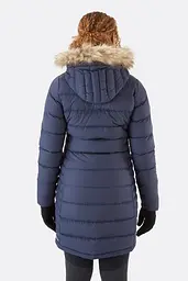 Пуховик жіночий Rab Deep Cover Parka QDB-33 12 Темно-синій - мініатюра 2