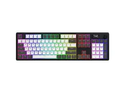 Клавіатура Hator Skyfall 100 PRO Wireless Grey-Black US Silent Switches (HTK4100)