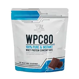 Протеїн Bodyperson WPC80, 900 грам - Шоколад