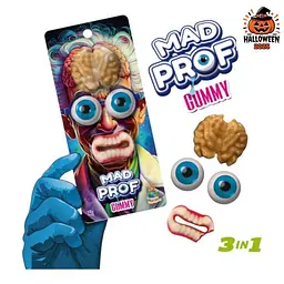 Желейні цукерки Halloween Candy Monster Nose Mouth Eye Shape Gummy Candy 1шт, 10г
