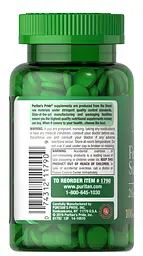 Залізо Puritan's Pride Iron Ferrous Sulfate 28 mg 100 таблеток - мініатюра 3