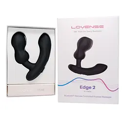 Стимулятор простати Lovense Edge 2, 12.4 см (чорний) - мініатюра 5