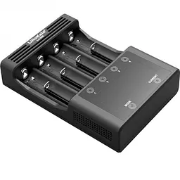 Зарядний пристрій LiitoKala Lii-600 Carcable універсальний - інтелектуальний - 4 канали - мініатюра 2