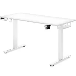 Стіл Mealux PowerDesk Duo XL White (арт. EVO-252 Duo W/W)