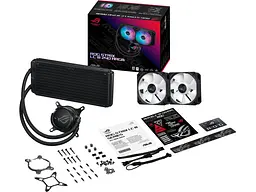 Водяне охолодження Asus ROG Strix LC III 240 ARGB (90RC00S1-M0UAY0) - мініатюра 3