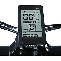 Електровелосипед SAMEBIKE XWLX09 Black [123395] - мініатюра 7