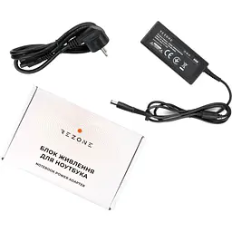 Блок живлення до ноутбуку Rezone HP 65W 18.5V 3.5А 7.4*5.0 (RZPSHP65197450)