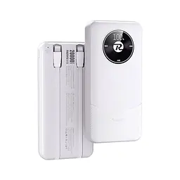 Батарея універсальна Remax 20000mAh, 22.5W, Black (RPP-38 / 45364 / White)