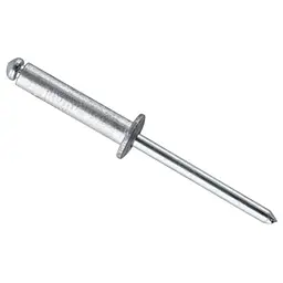 Витяжні заклепки з плоскою головкою Intertool 4.8 х 22.0 мм (в упаковці 50 шт.)