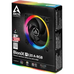 Кулер до корпусу Arctic BioniX P120 A-RGB (ACFAN00146A) - мініатюра 7