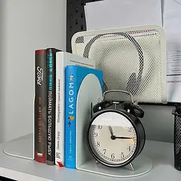 Тримачі для книг (комплект 2 шт) Nice & Cozy Stand білі - мініатюра 3