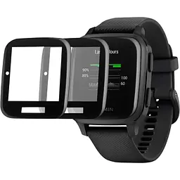 Захисна плівка DK CDK для Garmin Venu Sq / Sq Music Composite Film box 2 шт. (012617) (black)