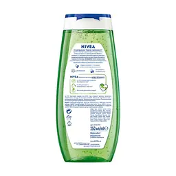 Гель для душу Nivea Lemongrass And Oil Shower Gel 250 мл (4005808125050) - мініатюра 3
