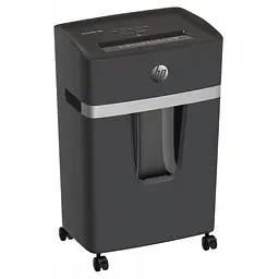 Знищувач документів HP Pro Shredder 10MC, A4, 80g х 10 листів, 2*15, 20 л., P-5 - мініатюра 3