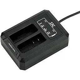 Подвійний зарядний пристрій JJC DCH-ENEL14A USB Nikon EN-EL14/EN-EL14A Для JJC B-ENEL14/B-ENEL14A - мініатюра 2