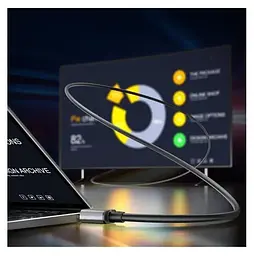 Кабель XO HDMI-HDMI V 2.0 3 м (GB017A-HDMI.tranish) - мініатюра 5