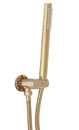 Душова система прихованого монтажу Rea Lungo Miler + Box з термостатом gold REA-P6714, Золотий - мініатюра 4