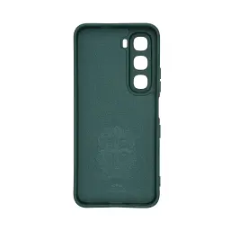 Чохол ArmorStandart ICON для Infinix Hot 60 5G Camera cover Dark Green - мініатюра 2