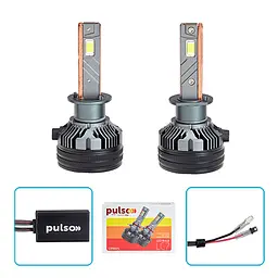Лампи PULSO LC7-H1-LED-chips Customized CSP/9-30V/2*85W/20000Lm/6000k