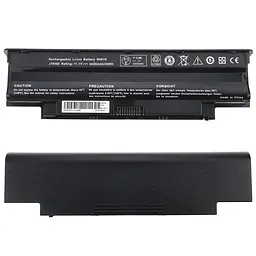Акумулятор Dell J1KND Inspiron 13R(N3010), 14R(N4010, N4110), 15R(N5010, N5110), 17R(N7010), M4040, M4110, M5010, M5040, M5110 11.1V 4400 mAh Black