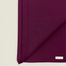 Простирадло полуторне Cosas Dark Cherry 155х240 см (Ranfors77_CherryDark_155s) - мініатюра 6