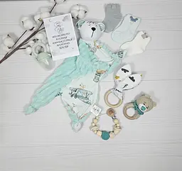 Букет пелюшок для дітей a.l.babybox Машини в місті Блакитний (BU 28457744) - мініатюра 14