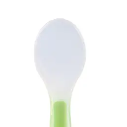 Ложка силіконова Chicco, 6м +, 1 шт., зелений (06828.51) - мініатюра 3