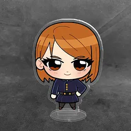 Акрилова колекційна фігурка Chibi Аниме: Магічна битва/JK (Нобара Кугісакі, Nobara Kugisaki) 10см - мініатюра 2
