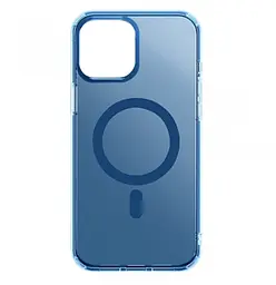 Чохол WIWU Magnetic Crystal with MagSafe iPhone 13 Pro Blue