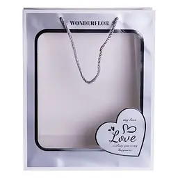 Подарунковий пакет Yiwu HP-10359-18 Love 26х10х32 см 12 шт. - мініатюра 6