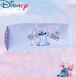 Пенал косметичка шкільний блакитний Stitch Стіч - мініатюра 2